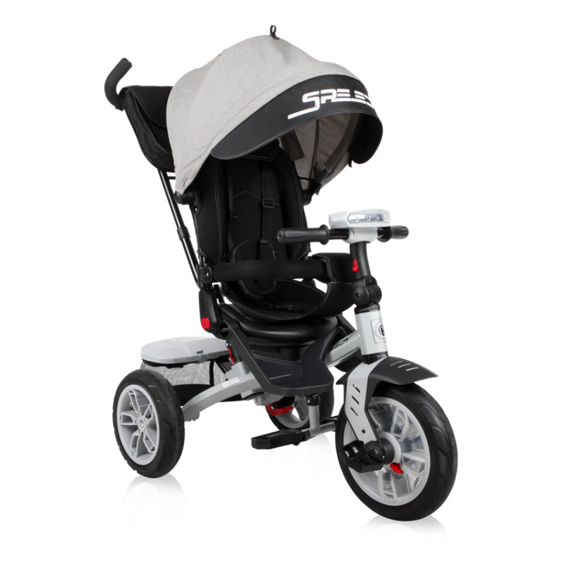 Велосипед 3х кільк. Lorelli SPEEDY AIR (grey/black)